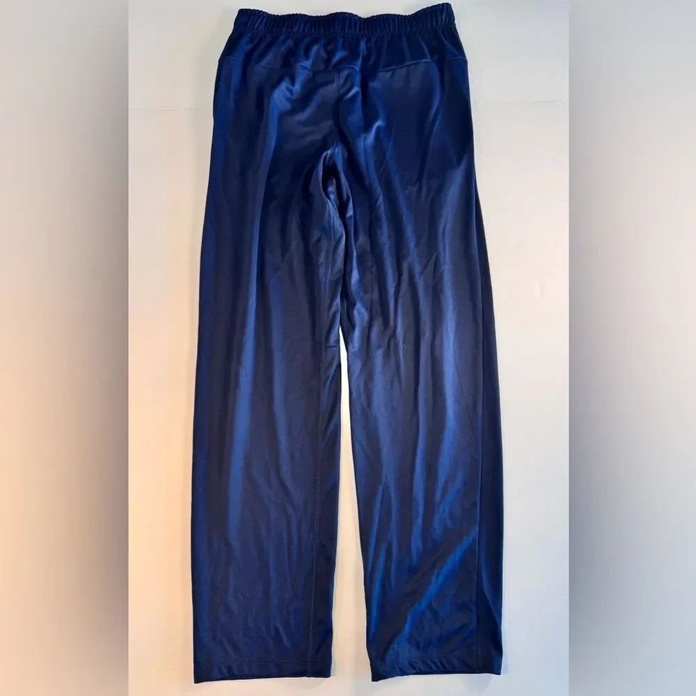 Nike Men's Navy Blue Joggers Size Medium